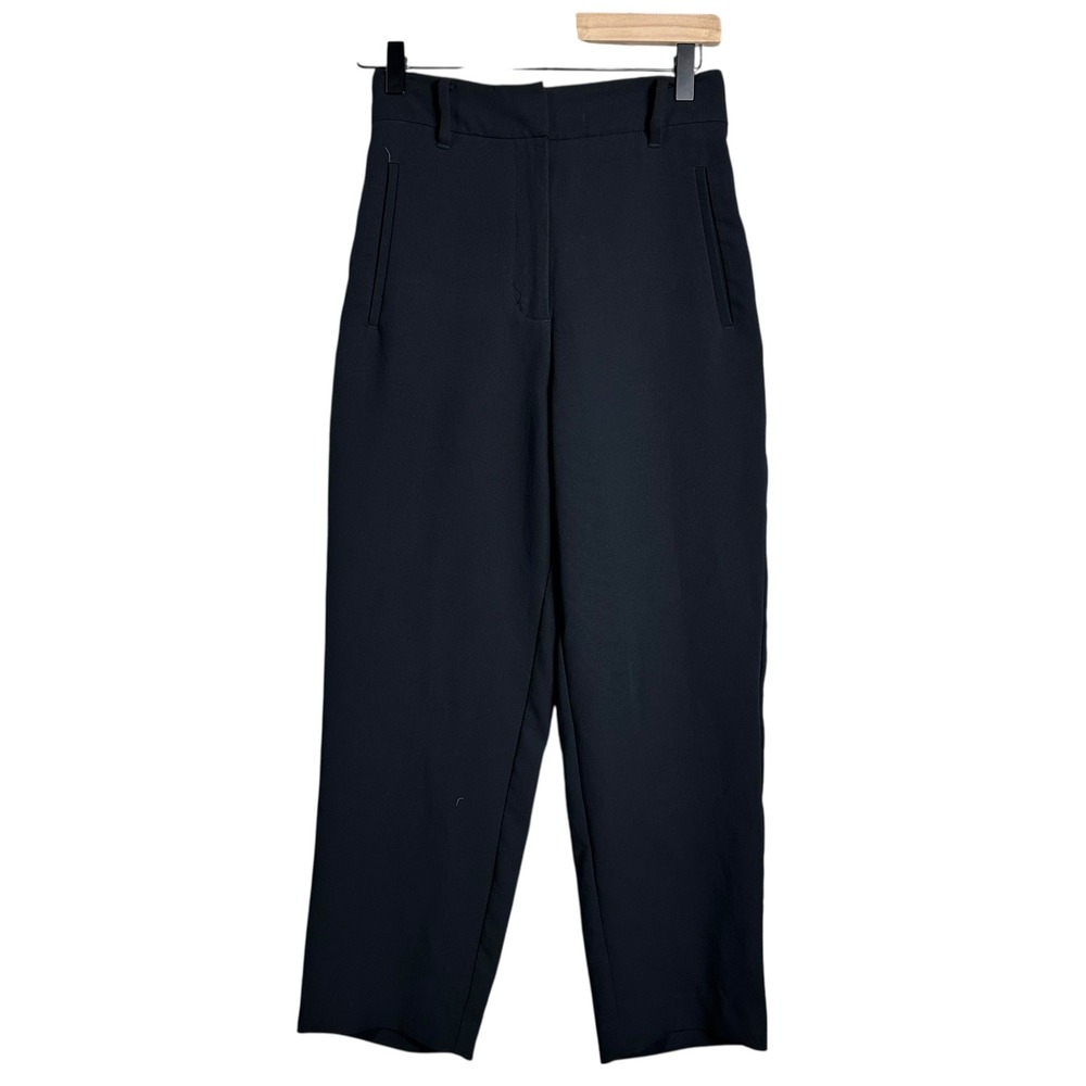 Wilfred Black Tailored High Waisted Wide Leg Pants Womens Size 2 trousers career